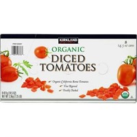 Organic Diced Tomatoes 14.5oz 8 Pack MISSING ONE