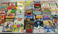 35+ comic books - 12 cent DC GI Combat, Army at