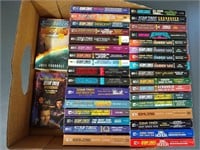 35 Star Trek books