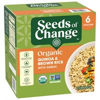 Organic Quinoa & Brown Rice 6-ct MISSING TWO