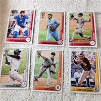 10-2021 Topps Rookie Cards