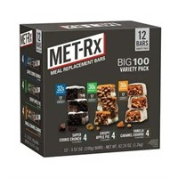 MET-Rx Protein Bars 3.52 Ounce 12 Pack MISSING TWO