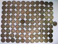 Mixed Date Buffalo Nickels XF-AU x100