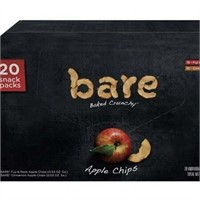 Bare Organic Apple Chips  0.53oz (20 Pack)