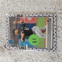 2020 2 Card Dylan Cease Rookie Cards