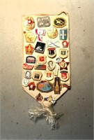 Russian Lapel Pin Souvenirs