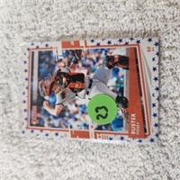 2 Buster Posey Cards