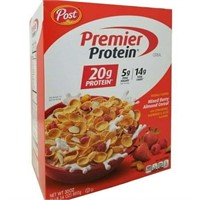 Premier Protein Mixed Berry Almond Cereal  30 Oz