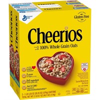 General Mills Cheerios  40.7 oz. ( 1 BOX )