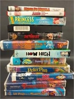 12 movies - VHS and DVD - Kung Fu Hustle,