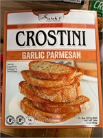 Crostini Garlic Parmesan 8 oz  2 Bags