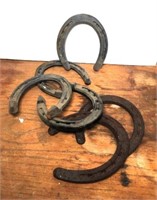 Horse Shoes Lot of 6