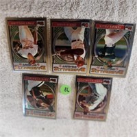 5-1993 Topps Finest Cards