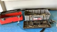 2- Tool Boxes With Contents