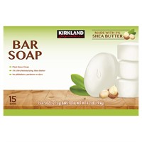 Kirkland Shea Butter Soap  Missing 8 bars