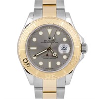 Rolex Yacht-Master 40 MM 18 Kt Two Tone Watch