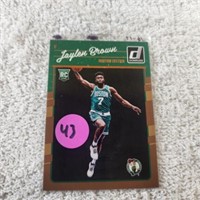 2016-17 Donruss Jaylen Brown Rookie