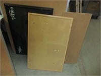 Lot of 4 - Assorted Cork Boards