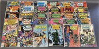 Group DC Marvel etc comic books - Swamp Thing,