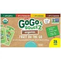 GoGo SqueeZ Applesauce Variety 28ct MISSING 2
