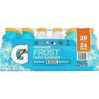 Gatorade Frost  Variety  20 fl oz  24 Bottles