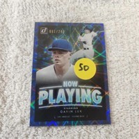 Donruss Now Playing Blue 61/249 Gavin Lux