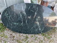 43 x 25 marble top