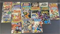 Group Marvel comic books - Thor, etc