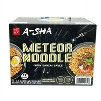 A-Sha Noodle/Danzai Sauce (Pack 12) MISSING ONE