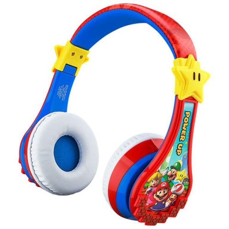 *Factory Sealed* KIDdesigns Super Mario Over-Ear