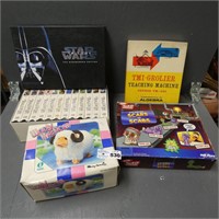 Star Wars VHS Set, Wooly Ram Battery Op Toy