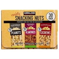 Kirkland Snacking Nuts Variety Pack 1.6 oz