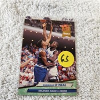 1992-93 Ultra Shaquille O'Neal Rookie