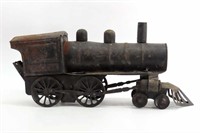 Pressed Steel Toy Locomotive