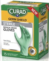 (2) 30 Pair Each Curad Germ Shield Sterile Medical