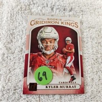 2019 Donruss Gridiron King Rookie Kyler Muuray