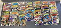 Group Marvel comic books - GI Joe, Conan etc.