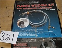 Plastic Welding Kit w/Temperature