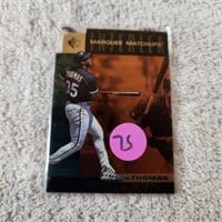 1997 SP Marquee Matchups Jeff Bagwell