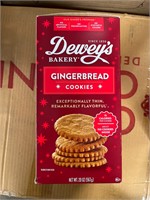Dewey's Bakery Gingerbread Cookies 20 oz