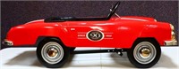 Vintage red State Farm 90th Anniversary pedal car