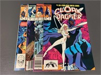 Cloak and Dagger 1-4 Limited Series Marvel Comic