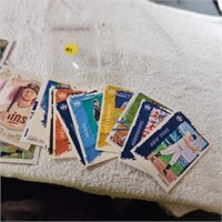 29 Baseball Cards