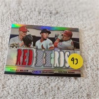 2014 Triple Threads Red Beards Game Used Jersey