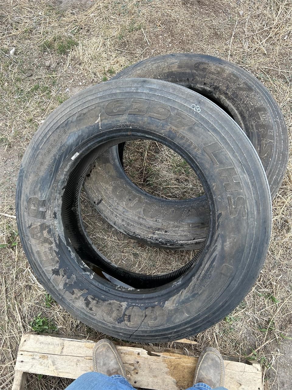 2 Goodyear Tires