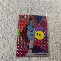 2019-20Prizm Pink Chrome Refractor Brandon Clarke