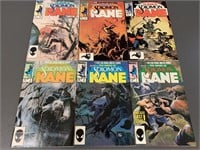 Sword of Solomon Kane #1 2 3 4 5 6 Marvel comic