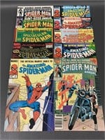 Group Marvel Spiderman comic books - Annual,