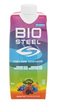 12-Pk Biosteel Rainbow Twist Hydration Drink.