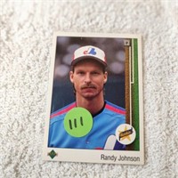 1989 Upper Deck Rookie Randy Johnson
